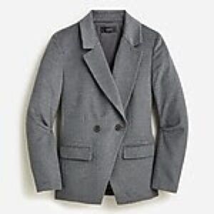 Grey J.Crew Devin Blazer in Petite 00